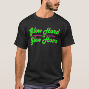 Camiseta Duro Brilhante Ou Parte De anos 80 Lar