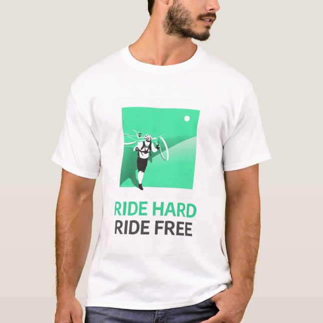 CAMISETA DURO, CICLAGEM GRATUITA (Frente)
