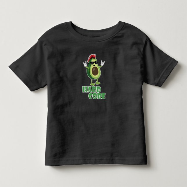 Camiseta Duro Core Avocado Funny (Frente)