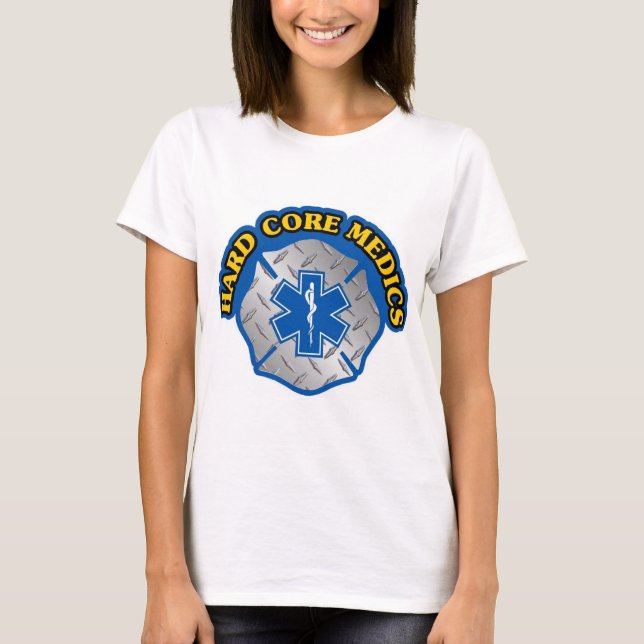 Camiseta Duro Core Medics (Frente)