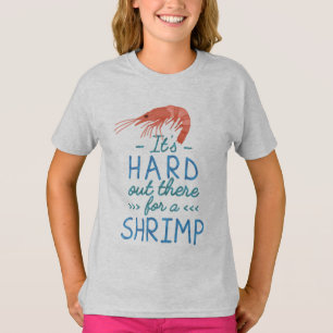 Camiseta Duro curto engraçado das meninas para fora lá pa