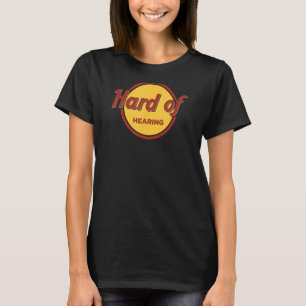 Camiseta Duro da audição