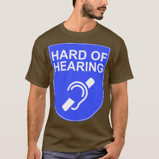 Camiseta Duro da audição 1