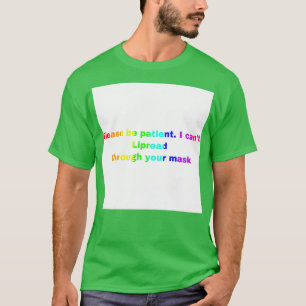 Camiseta Duro da audição 44