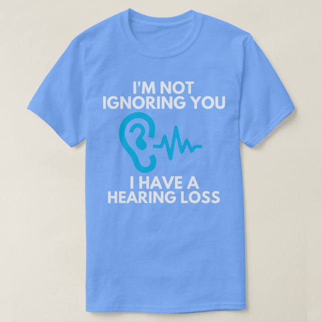 Camiseta Duro da audição 47 (Frente do Design)