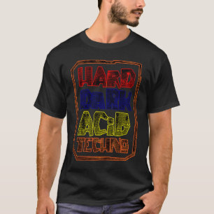 Camiseta Duro Dark Acid Techno a 303 Rave Festival