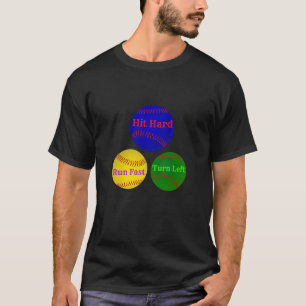 Camiseta Duro de Acertos - Execução Rápida à Esquerda