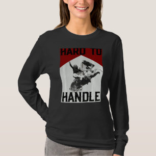 Camiseta Duro De Cavalo Para Manipular O País Ocidental