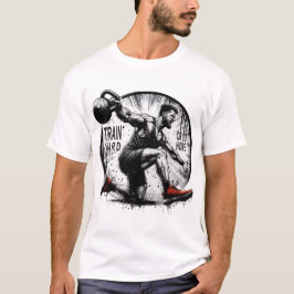 CAMISETA DURO DE COMBOIO OU VÁ PARA CASA