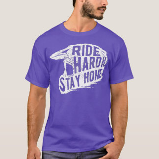 Camiseta Duro De Corrida Ou Fique Em Casa, Motocross Dirt B