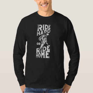 Camiseta Duro De Curso De Skate Ou Vintagem Inicial De Curs