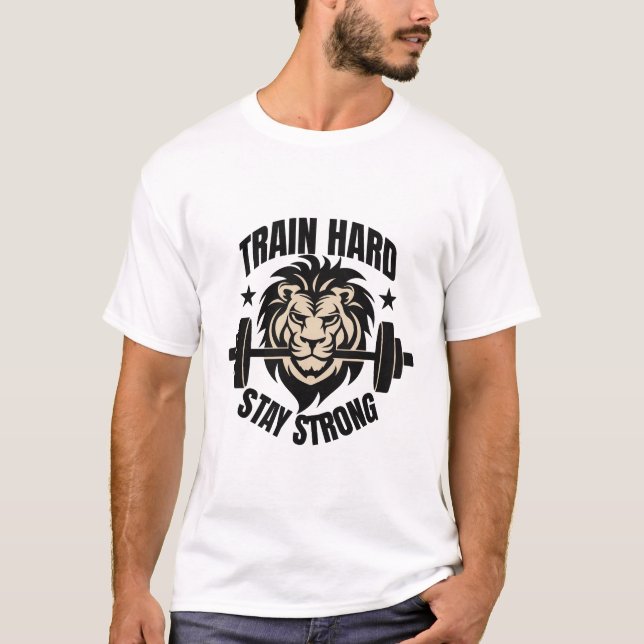 Camiseta Duro de duro do comboio (Frente)