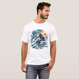 Camiseta Duro de Esqui, Apres Harder | Apres Skier