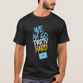 Camiseta Duro De Festa "Go Party" Lucia Soca