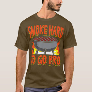 Camiseta Duro De Fumar Para Ser Pró