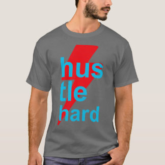Camiseta duro de hustle 1