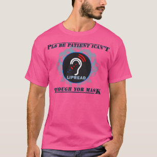 Camiseta Duro De Leitura De Lip