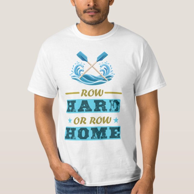 Camiseta Duro de linha ou home da linha (Frente)
