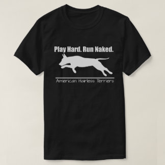 Camiseta Duro de Reprodução de Tshirt Escura AHT