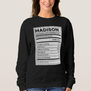 Camiseta Duro de Resolução de Problemas de Informação Nutri
