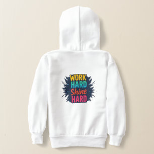 Camiseta Duro de trabalho, Duro brilhante