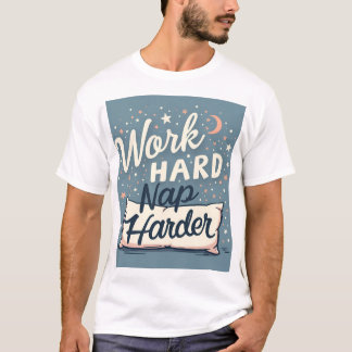 Camiseta Duro de trabalho mais forte