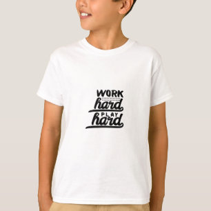 Camiseta Duro de Trabalho Tão Duro Essencial