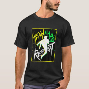 Camiseta Duro de Trem de Boxe Tailandês Muay Martial Artist