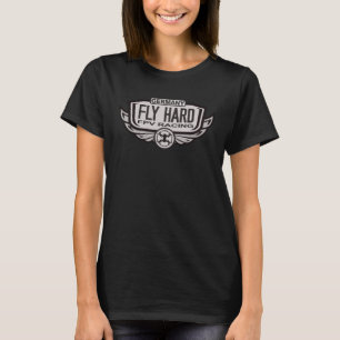 Camiseta Duro de Voo Alemanha Piloto de Drone FPV Corrida d