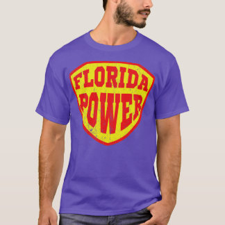 Camiseta Duro desenhado na Flórida