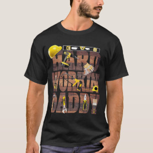 Camiseta Duro dia de os pais Ferramentas do Pai de Trabalho