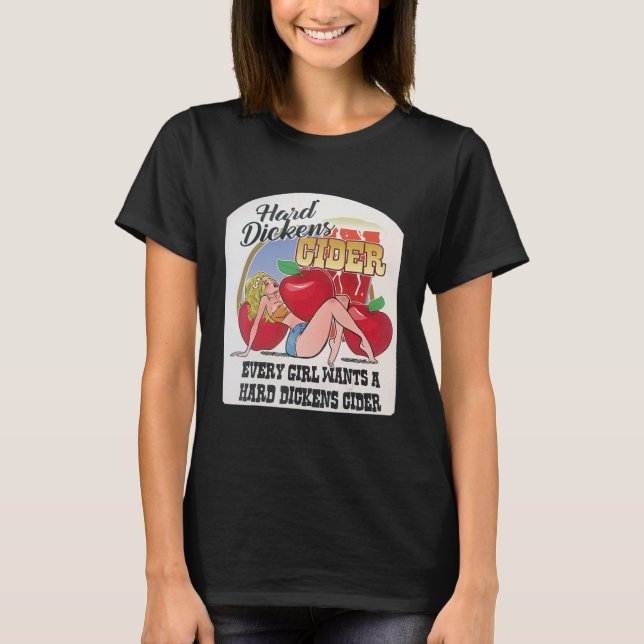 Camiseta Duro Dickens Cider (Frente)