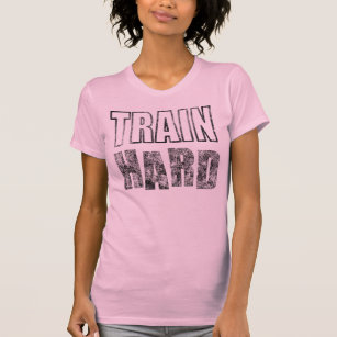 Camiseta Duro do comboio - Esboço