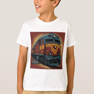 Camiseta Duro do comboio, Win Easy Print Tshirt