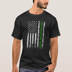 Camiseta Duro do Jogo de Trabalho 1