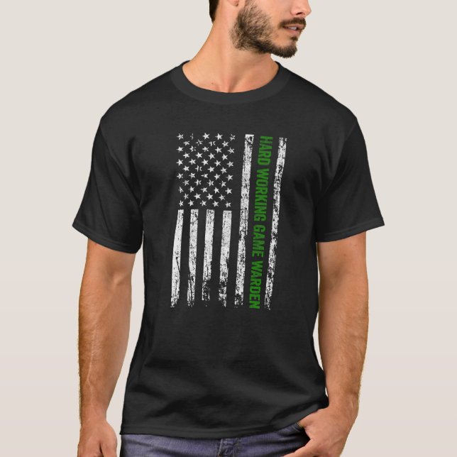 Camiseta Duro do Jogo de Trabalho 1 (Frente)