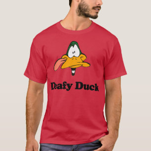 Camiseta Duro Do Pato Surdo Com Corda Auditiva