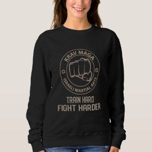 Camiseta Duro do trem - Combate e autodefesa de Krav Maga