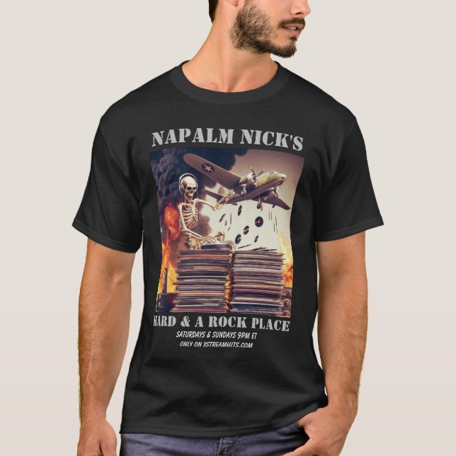 Camiseta Duro e Rock Place 2.0 (Frente)