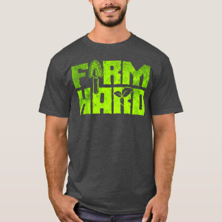 Camiseta duro fazenda