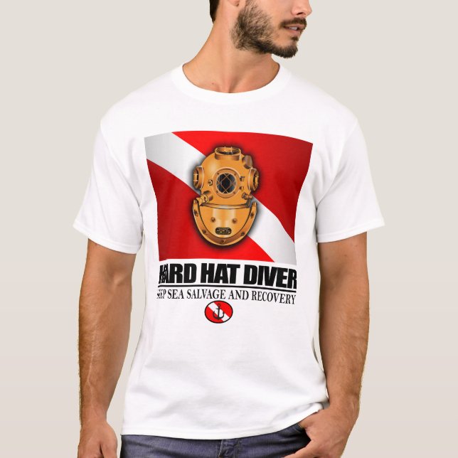Camiseta Duro Hat Diver (Frente)
