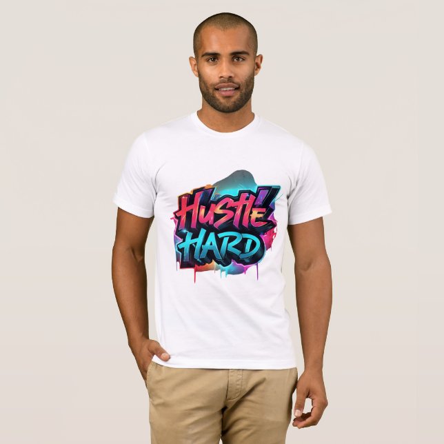 Camiseta Duro Hustle (Frente Completa)
