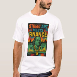 Camiseta Duro Hustle: Dinheiro da Rua Vibes