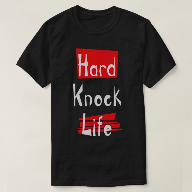 Camiseta Duro Knock Life (Frente do Design)