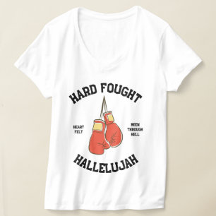 Camiseta Duro Lutou Hallelujah