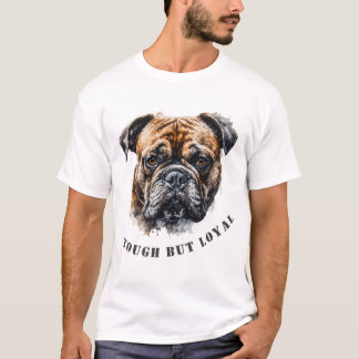Camiseta Duro mas Leal - Tee Força do Bulldog