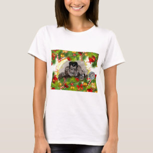 Camiseta Duro Mortal T-ShirtDuro Morre Frota de Natal