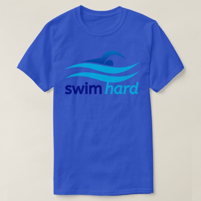 Camiseta Duro natação (Frente do Design)