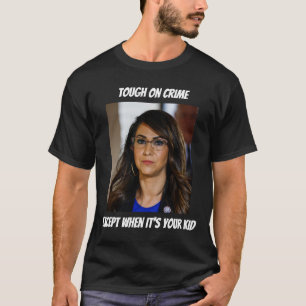 Camiseta Duro no Crime - Preto