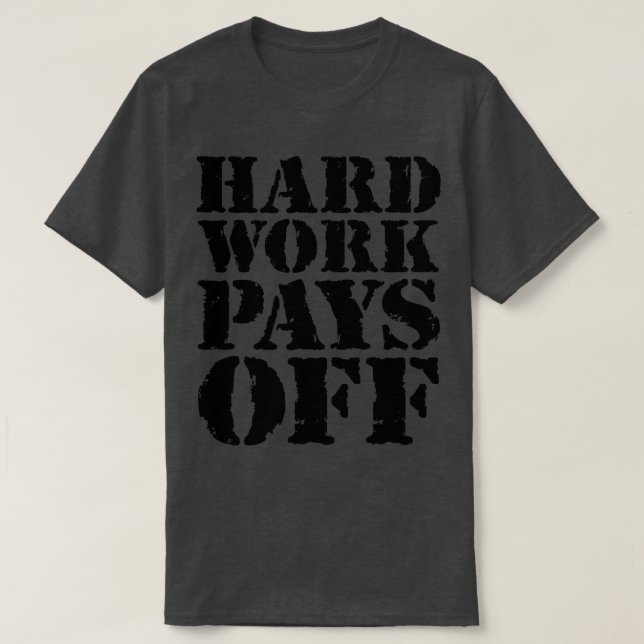 Camiseta Duro paga 2 (Frente do Design)